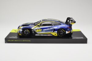 BMW M4 GT3 Team WRT #46 V. Rossi Fanatec GT World Challenge Europe Brands Hatch 2023 Minichamps 1:18 113232446 Metalli