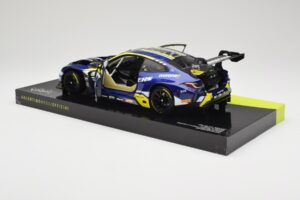 BMW M4 GT3 Team WRT #46 V. Rossi Fanatec GT World Challenge Europe Brands Hatch 2023 Minichamps 1:18 113232446 Metalli — kuva 5 / 8