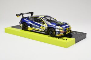 BMW M4 GT3 Team WRT #46 V. Rossi Fanatec GT World Challenge Europe Brands Hatch 2023 Minichamps 1:18 113232446 Metalli — kuva 6 / 8