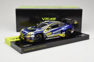 BMW M4 GT3 Team WRT #46 V. Rossi Fanatec GT World Challenge Europe Brands Hatch 2023 Minichamps 1:18 113232446 Metalli — kuva 8 / 8
