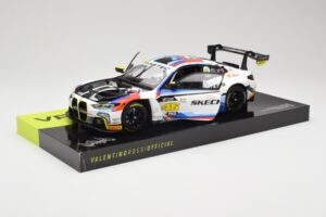 BMW M4 GT3 Team WRT #46 V. Rossi / R. Marciello / M. Martin 12 Hours of Bathurst 2024 Minichamps 1:18 113242046 Metalli — kuva 2 / 8