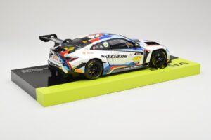BMW M4 GT3 Team WRT #46 V. Rossi / R. Marciello / M. Martin 12 Hours of Bathurst 2024 Minichamps 1:18 113242046 Metalli — kuva 4 / 8