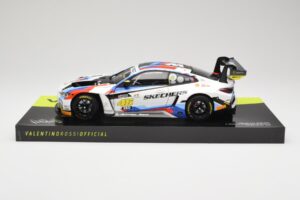 BMW M4 GT3 Team WRT #46 V. Rossi / R. Marciello / M. Martin 12 Hours of Bathurst 2024 Minichamps 1:18 113242046 Metalli