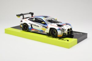 BMW M4 GT3 Team WRT #46 V. Rossi / R. Marciello / M. Martin 12 Hours of Bathurst 2024 Minichamps 1:18 113242046 Metalli — kuva 6 / 8