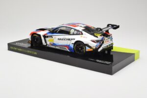 BMW M4 GT3 Team WRT #46 V. Rossi / R. Marciello / M. Martin 12 Hours of Bathurst 2024 Minichamps 1:18 113242046 Metalli — kuva 7 / 8
