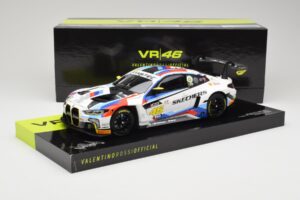 BMW M4 GT3 Team WRT #46 V. Rossi / R. Marciello / M. Martin 12 Hours of Bathurst 2024 Minichamps 1:18 113242046 Metalli — kuva 8 / 8