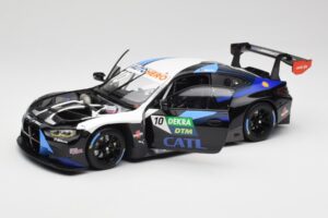 BMW M4 GT3 Walkenhorst Motorsport #10 E. Muth DTM 2022 Minichamps 1:18 113222010 Metalli — kuva 2 / 8