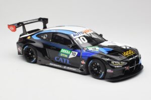 BMW M4 GT3 Walkenhorst Motorsport #10 E. Muth DTM 2022 Minichamps 1:18 113222010 Metalli — kuva 6 / 8