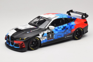 BMW M4 GT4 #1 Presentation 2024 Otto 1:18 OT1125 Hartsi