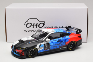 BMW M4 GT4 #1 Presentation 2024 Otto 1:18 OT1125 Hartsi — kuva 6 / 6