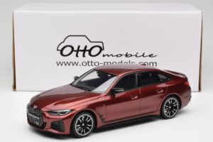 BMW M440i G26 Gran Coupe Aventurine Punainen Otto 1:18 OT1075 Hartsi — kuva 6 / 6