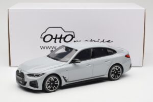 BMW M440i G26 Gran Coupe Brooklyn Harmaa Metallic Otto 1:18 OT454 Hartsi — kuva 6 / 6