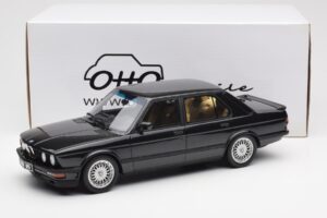 BMW M5 E28 Diamond Musta Otto 1:18 OT184 Hartsi — kuva 6 / 6