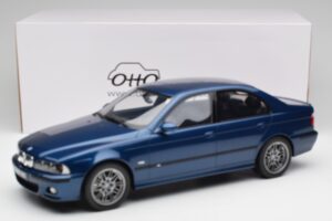 BMW M5 E39 Avus Sininen Otto 1:12 G073 Hartsi — kuva 6 / 6