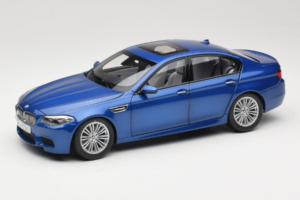 BMW M5 F10 Monte Carlo Blue Paragon 1:18 80432186352 Metalli