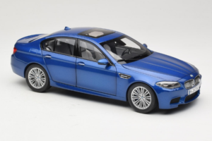 BMW M5 F10 Monte Carlo Blue Paragon 1:18 80432186352 Metalli — kuva 6 / 8