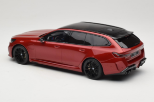 BMW M5 G99 Touring Fire Red GT Spirit 1:18 GT964 Hartsi — kuva 5 / 6