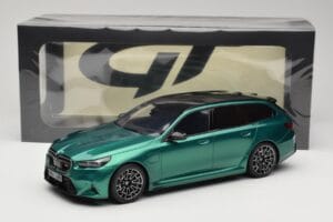 BMW M5 G99 Competition Touring Isle of Man Green GT Spirit 1:18 GT509 Hartsi — kuva 6 / 6