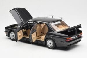 BMW M535i E28 Diamond Musta AUTOart 1:18 75162 Metalli — kuva 5 / 8