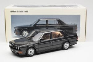 BMW M535i E28 Diamond Musta AUTOart 1:18 75162 Metalli — kuva 8 / 8