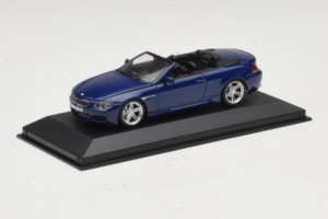 BMW M6 E64 Avoauto Blue Metallic Minichamps 1:43 BMW017 Metalli — kuva 2 / 4