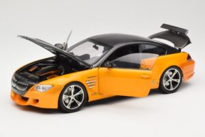 BMW M6 E63 AC Schnitzer Tension Yellow & Black Norev 1:18 183550 Metalli — kuva 2 / 8