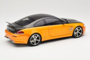 BMW M6 E63 AC Schnitzer Tension Yellow & Black Norev 1:18 183550 Metalli — kuva 3 / 8