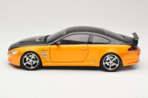 BMW M6 E63 AC Schnitzer Tension Yellow & Black Norev 1:18 183550 Metalli — kuva 4 / 8
