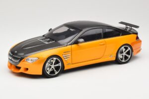 BMW M6 E63 AC Schnitzer Tension Yellow & Black Norev 1:18 183550 Metalli