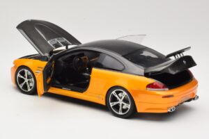 BMW M6 E63 AC Schnitzer Tension Yellow & Black Norev 1:18 183550 Metalli — kuva 5 / 8