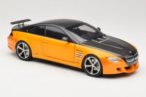 BMW M6 E63 AC Schnitzer Tension Yellow & Black Norev 1:18 183550 Metalli — kuva 6 / 8