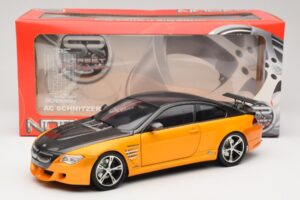 BMW M6 E63 AC Schnitzer Tension Yellow & Black Norev 1:18 183550 Metalli — kuva 8 / 8