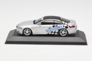 BMW M6 E63 IAA Frankfurt Hopea Minichamps 1:43 M6001 Metalli