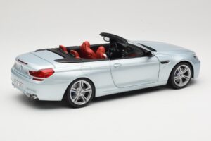 BMW M6 F12 Avoauto Silverstone Silver Paragon 1:18 8043225656 Metalli — kuva 3 / 8