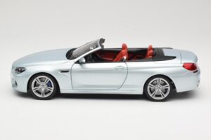 BMW M6 F12 Avoauto Silverstone Silver Paragon 1:18 8043225656 Metalli — kuva 4 / 8