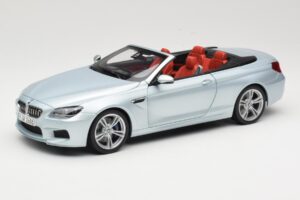 BMW M6 F12 Avoauto Silverstone Silver Paragon 1:18 8043225656 Metalli