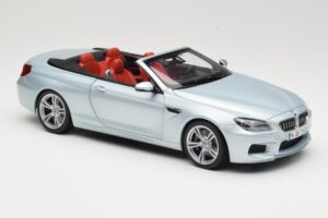 BMW M6 F12 Avoauto Silverstone Silver Paragon 1:18 8043225656 Metalli — kuva 6 / 8