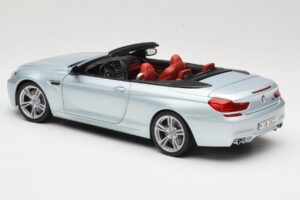 BMW M6 F12 Avoauto Silverstone Silver Paragon 1:18 8043225656 Metalli — kuva 7 / 8