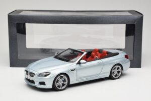BMW M6 F12 Avoauto Silverstone Silver Paragon 1:18 8043225656 Metalli — kuva 8 / 8