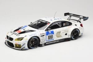 BMW M6 GT3 F13 #100 Schubert Motorsport J. Edwards / J. Klingmann 24h Nurburgring 2016 Minichamps 1:18 155162611 Metalli