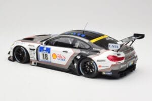 BMW M6 GT3 F13 #18 Schubert Motorsport A. Farfus / J. Krohn 24h Nurburgring 2016 Minichamps 1:18 155162618 Metalli — kuva 5 / 6