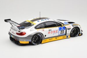 BMW M6 GT3 F13 #23 Rowe Racing A. Sims / P. Eng 24h Nurburgring 2016 Minichamps 1:18 155162623 Metalli — kuva 2 / 6