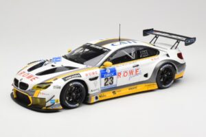 BMW M6 GT3 F13 #23 Rowe Racing A. Sims / P. Eng 24h Nurburgring 2016 Minichamps 1:18 155162623 Metalli