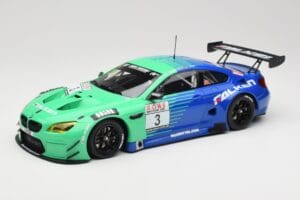 BMW M6 GT3 F13 #3 Falken Motorsports P. Düsseldorf / J. Müller VLN Winner Heat 4 2017 Minichamps 1:18 153172693 Metalli