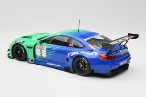 BMW M6 GT3 F13 #3 Falken Motorsports P. Düsseldorf / J. Müller VLN Winner Heat 4 2017 Minichamps 1:18 153172693 Metalli — kuva 5 / 6