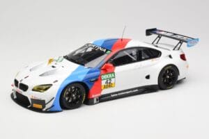 BMW M6 GT3 F13 #42 BMW Team Schnitzer R. Collard / P. Eng ADAC GT Masters Oschersleben 2017 Minichamps 1:18 155172652 Metalli