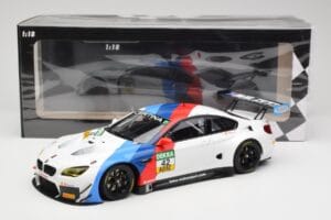 BMW M6 GT3 F13 #42 BMW Team Schnitzer R. Collard / P. Eng ADAC GT Masters Oschersleben 2017 Minichamps 1:18 155172652 Metalli — kuva 6 / 6