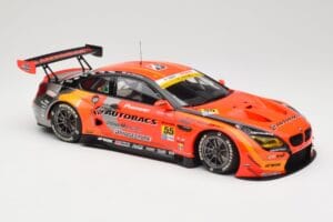 BMW M6 GT3 F13 #55 ARTA Autobacs Racing Team Aguri R. Takagi / T. Walkinshaw Super GT GT300 2017 Minichamps 1:18 155172655 Me — kuva 4 / 6