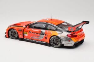 BMW M6 GT3 F13 #55 ARTA Autobacs Racing Team Aguri R. Takagi / T. Walkinshaw Super GT GT300 2017 Minichamps 1:18 155172655 Me — kuva 5 / 6