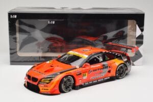 BMW M6 GT3 F13 #55 ARTA Autobacs Racing Team Aguri R. Takagi / T. Walkinshaw Super GT GT300 2017 Minichamps 1:18 155172655 Me — kuva 6 / 6